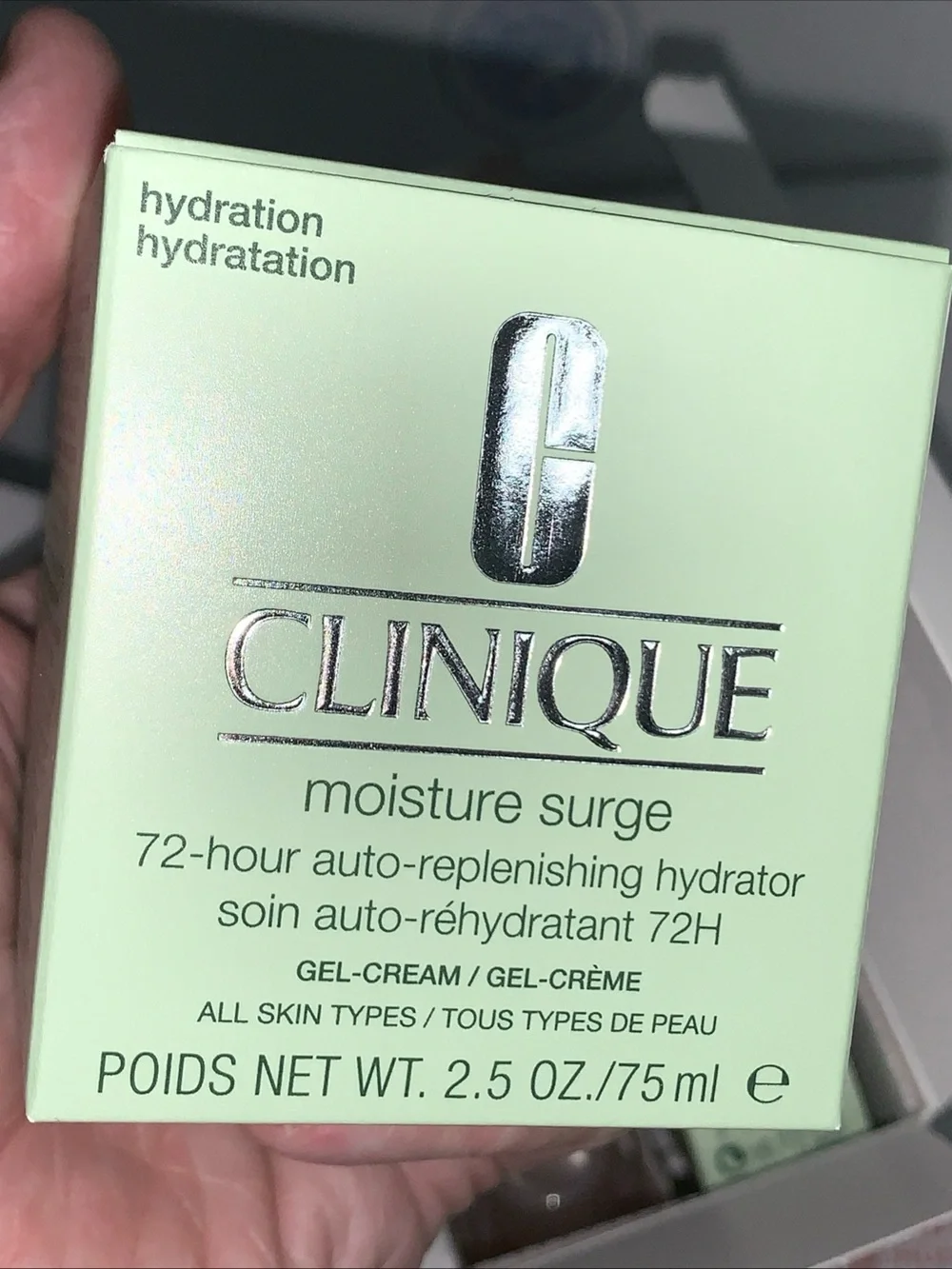 Clinique Moisture Surge Hydration 3-Piece Gift Set All About Eyes New Box